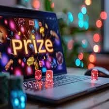 Antarmuka permainan Blueprint Gaming di platform besti99 menampilkan berbagai slot dengan tema dan fitur bonus yang berbeda